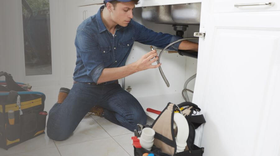 Professional sink repair in Olsburg, KS